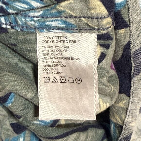 Tommy Bahama Men's Coastline Cord Lush Vines Leaf Print Corduroy Button Down XXL - Picture 16 of 16